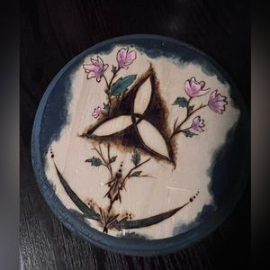 Handmade Celtic Symbol (Woodburn)